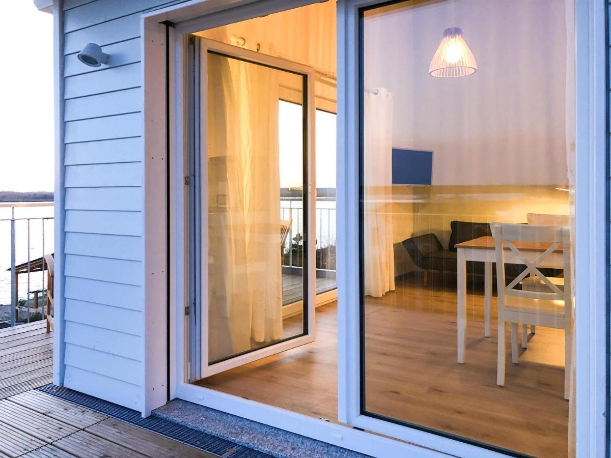 Haus Im Schilf 1 - Ferienwohnungen Am Hainer See Bei Leipzig Neukieritzsch Bagian luar foto
