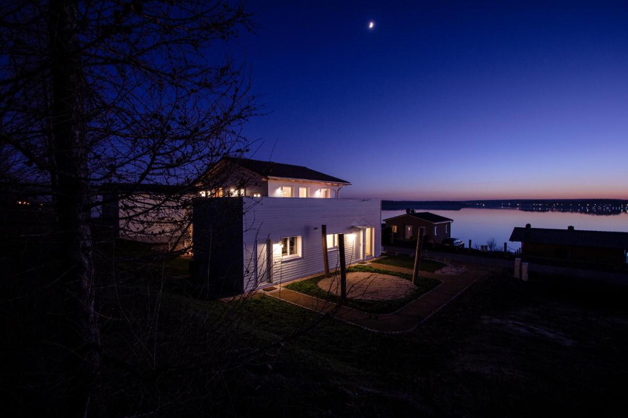 Haus Im Schilf 1 - Ferienwohnungen Am Hainer See Bei Leipzig Neukieritzsch Bagian luar foto