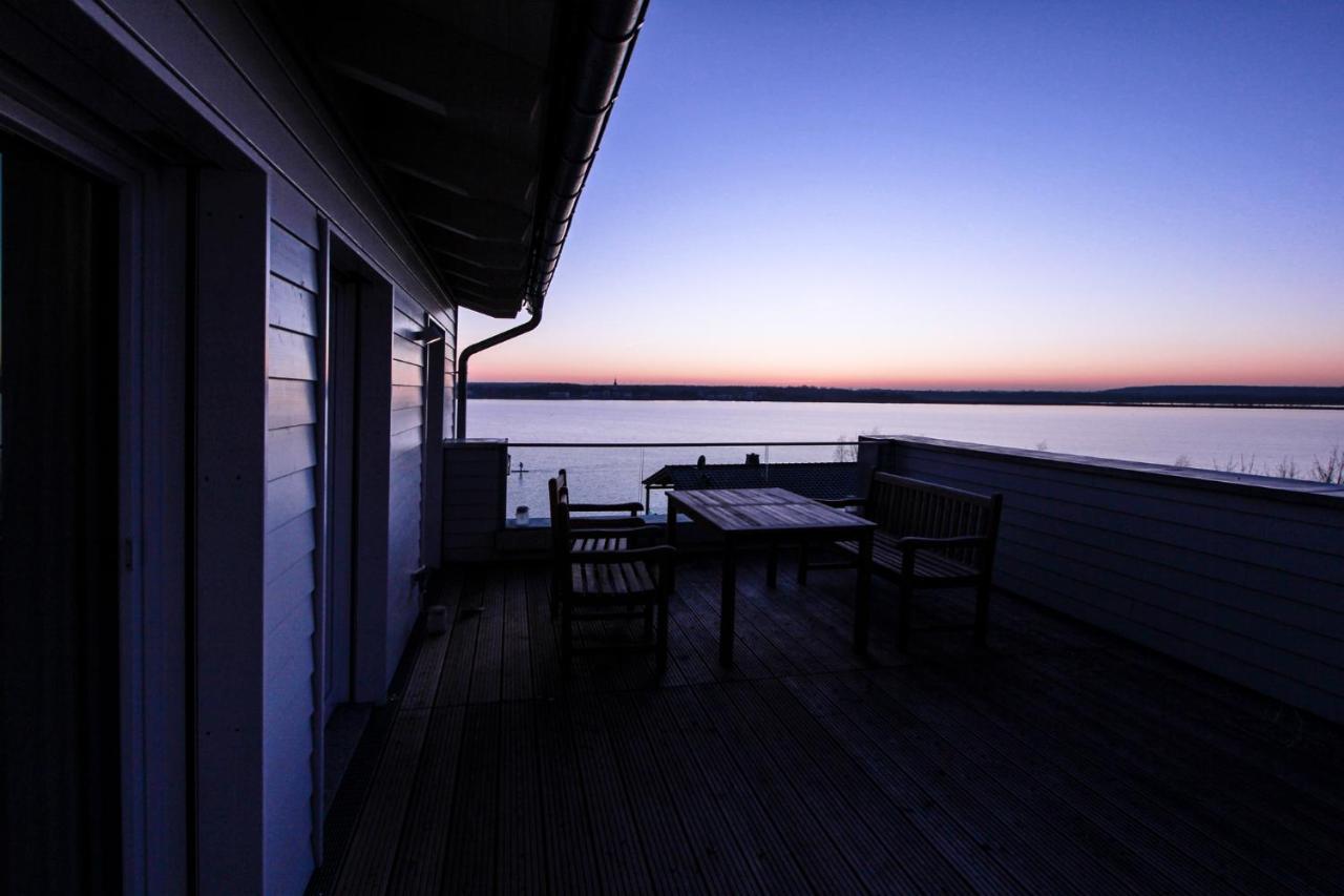 Haus Im Schilf 1 - Ferienwohnungen Am Hainer See Bei Leipzig Neukieritzsch Bagian luar foto