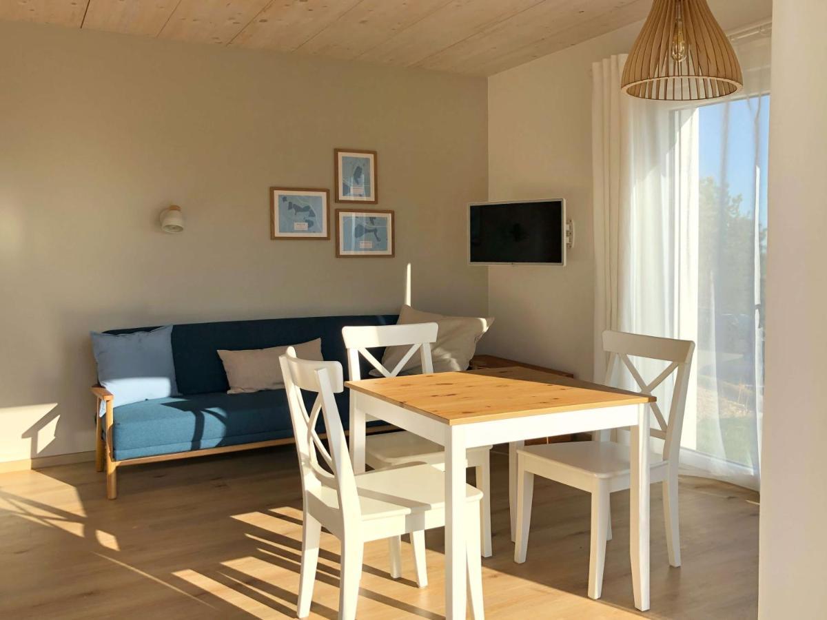 Haus Im Schilf 1 - Ferienwohnungen Am Hainer See Bei Leipzig Neukieritzsch Bagian luar foto