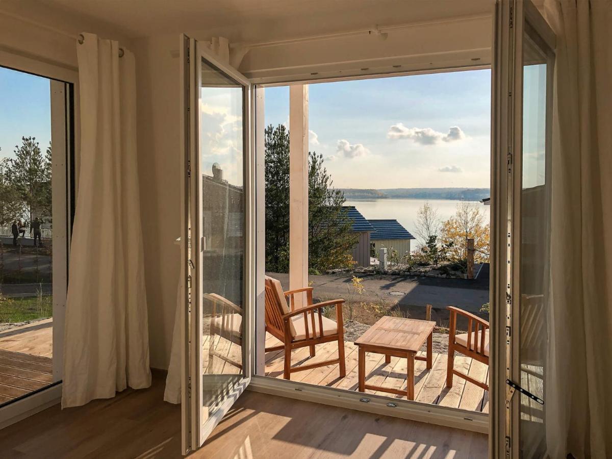 Haus Im Schilf 1 - Ferienwohnungen Am Hainer See Bei Leipzig Neukieritzsch Bagian luar foto