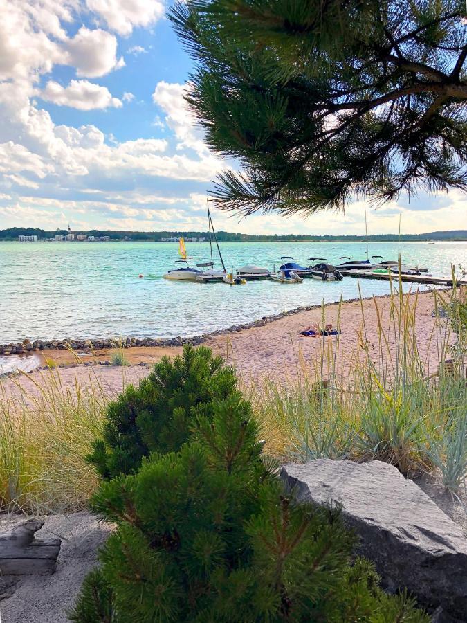 Haus Im Schilf 1 - Ferienwohnungen Am Hainer See Bei Leipzig Neukieritzsch Bagian luar foto