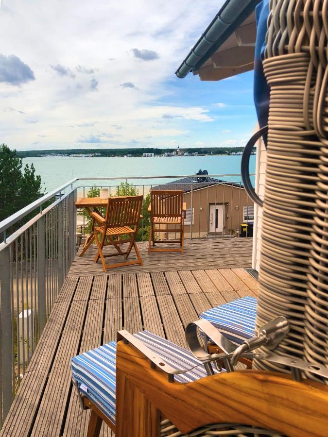 Haus Im Schilf 1 - Ferienwohnungen Am Hainer See Bei Leipzig Neukieritzsch Bagian luar foto