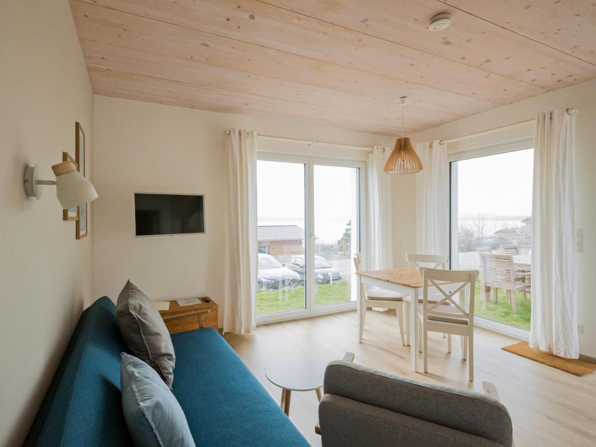 Haus Im Schilf 1 - Ferienwohnungen Am Hainer See Bei Leipzig Neukieritzsch Bagian luar foto