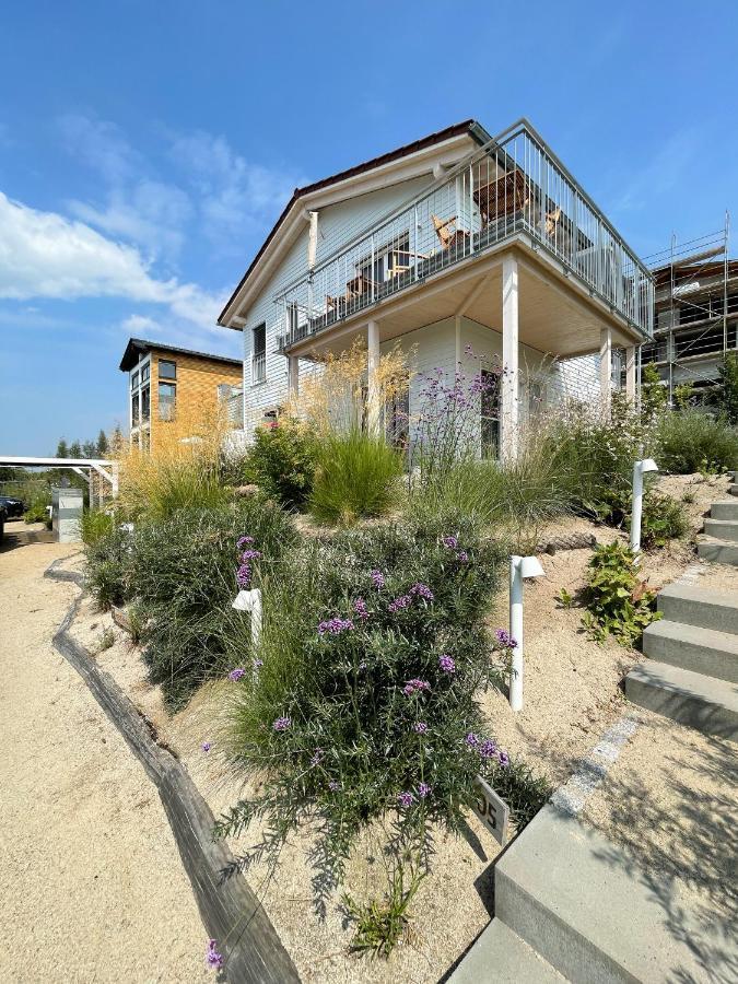 Haus Im Schilf 1 - Ferienwohnungen Am Hainer See Bei Leipzig Neukieritzsch Bagian luar foto