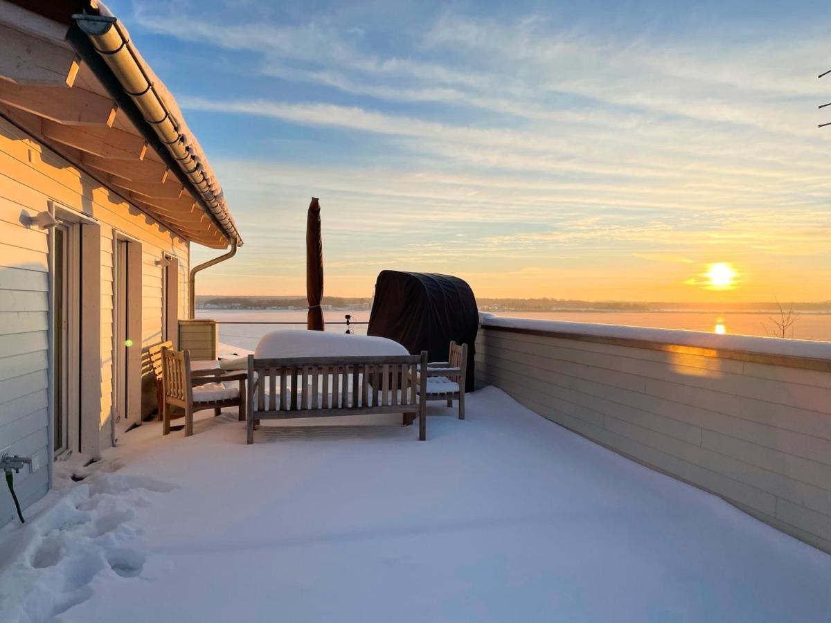 Haus Im Schilf 1 - Ferienwohnungen Am Hainer See Bei Leipzig Neukieritzsch Bagian luar foto