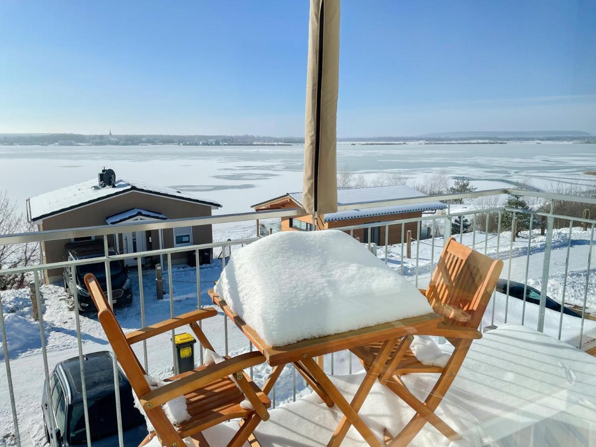 Haus Im Schilf 1 - Ferienwohnungen Am Hainer See Bei Leipzig Neukieritzsch Bagian luar foto