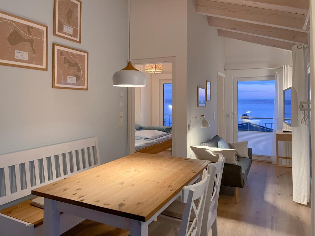 Haus Im Schilf 1 - Ferienwohnungen Am Hainer See Bei Leipzig Neukieritzsch Bagian luar foto