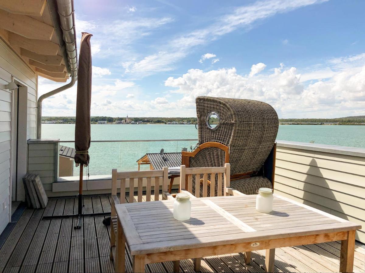 Haus Im Schilf 1 - Ferienwohnungen Am Hainer See Bei Leipzig Neukieritzsch Bagian luar foto