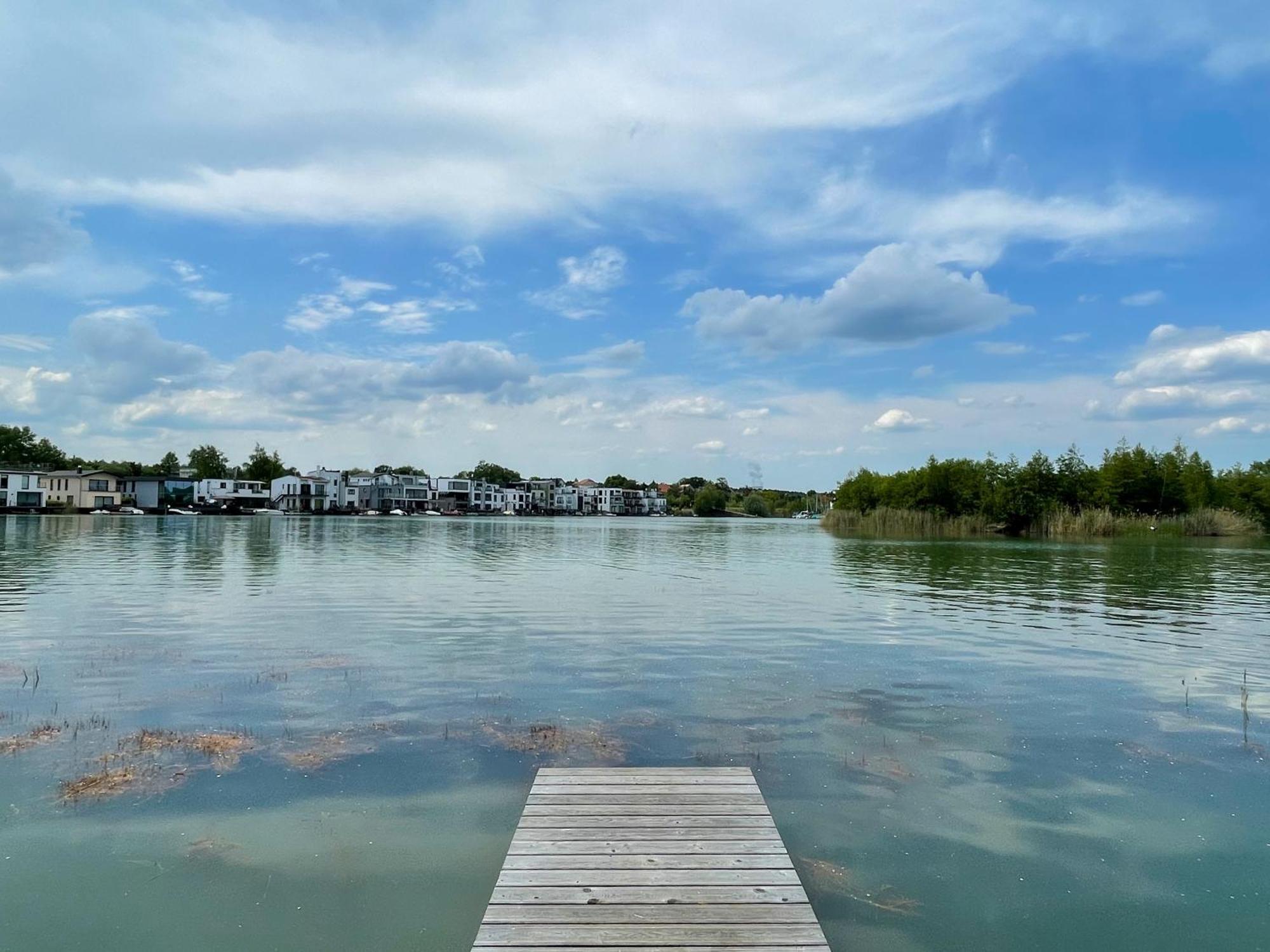 Haus Im Schilf 1 - Ferienwohnungen Am Hainer See Bei Leipzig Neukieritzsch Bagian luar foto