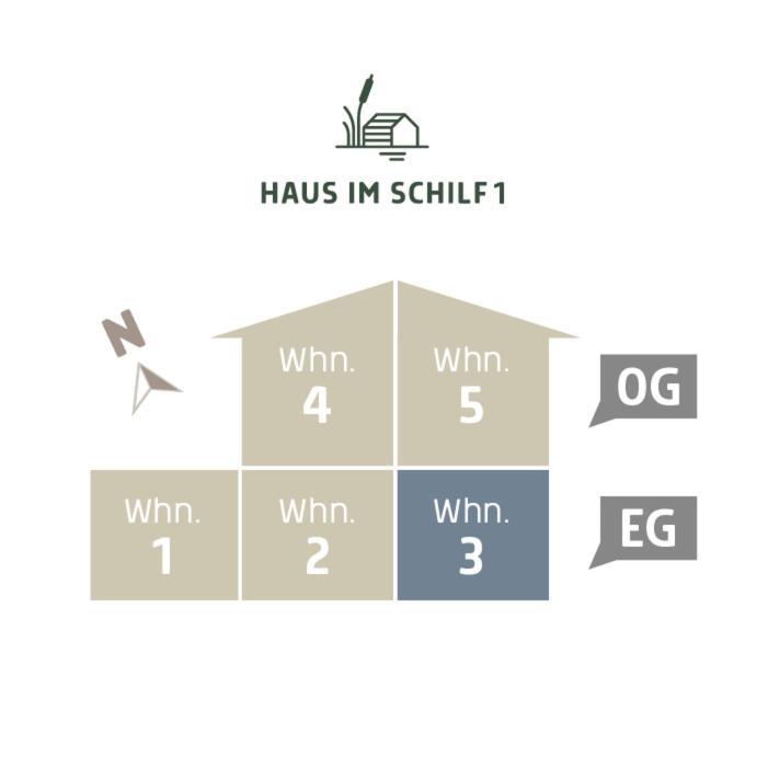 Haus Im Schilf 1 - Ferienwohnungen Am Hainer See Bei Leipzig Neukieritzsch Ruang foto